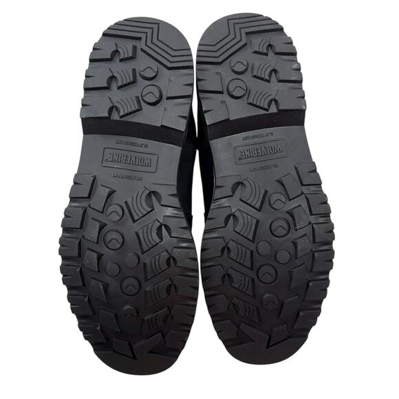 Wolverine Work Boots‎ Men Size 10.5 M Waterproof Floorhand Steel Toe Leather NEW - Picture 11 of 11